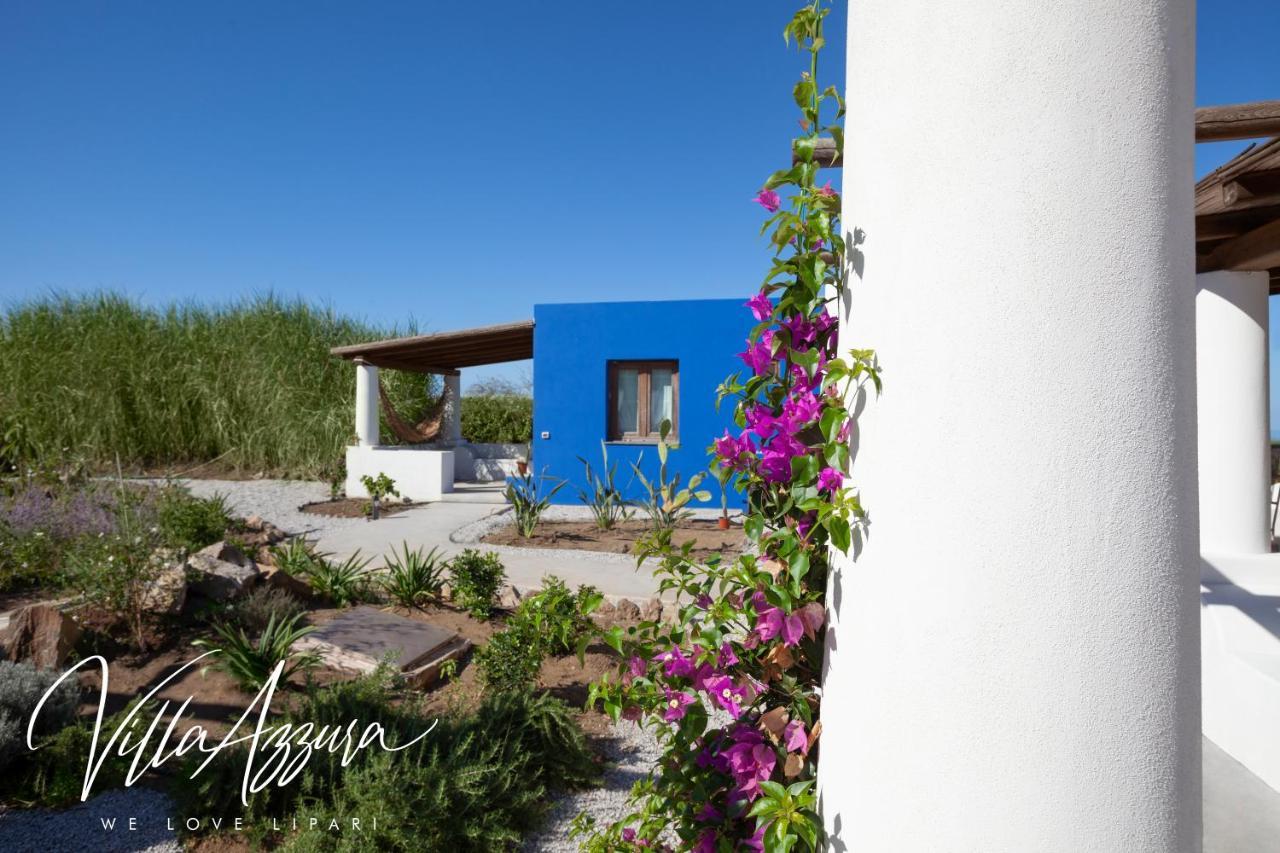 Ravissante Maison Bleue - Villa Azzura B&B Đảo Lipari Ngoại thất bức ảnh