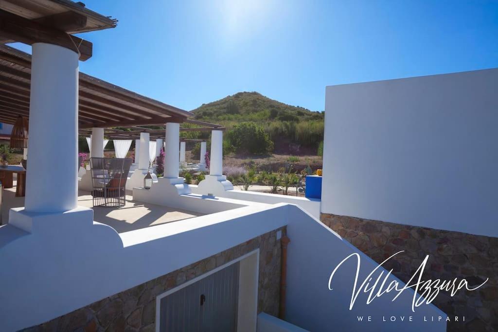 Ravissante Maison Bleue - Villa Azzura B&B Đảo Lipari Ngoại thất bức ảnh