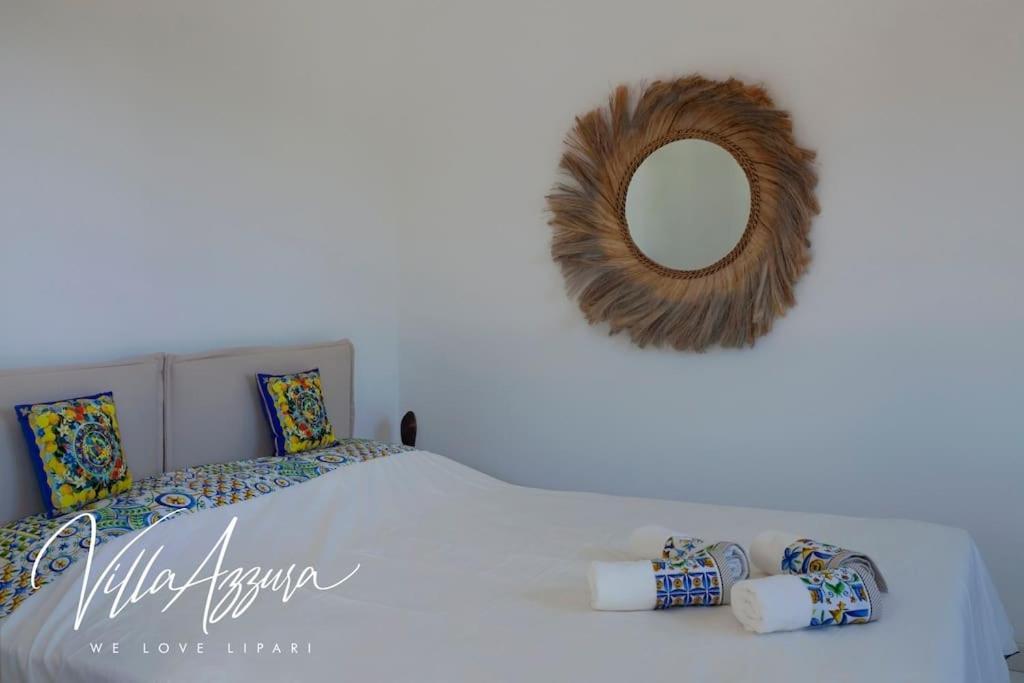 Ravissante Maison Bleue - Villa Azzura B&B Đảo Lipari Ngoại thất bức ảnh