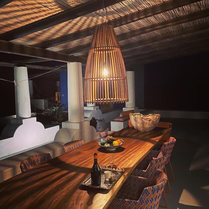 Ravissante Maison Bleue - Villa Azzura B&B Đảo Lipari Ngoại thất bức ảnh